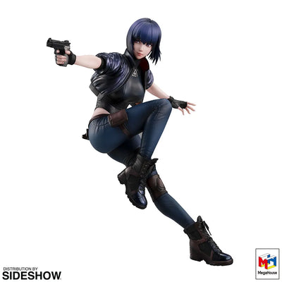 Kusanagi Motoko SAC_2045 – MegaHouse – ActionFigure Brasil — ângulo diferente