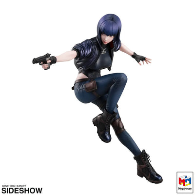 Kusanagi Motoko SAC_2045 – MegaHouse – ActionFigure Brasil — detalhe do produto