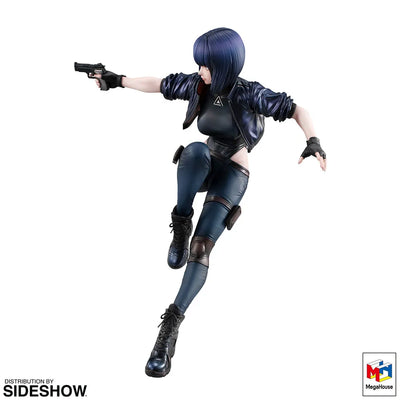 Kusanagi Motoko SAC_2045 – MegaHouse – ActionFigure Brasil — close