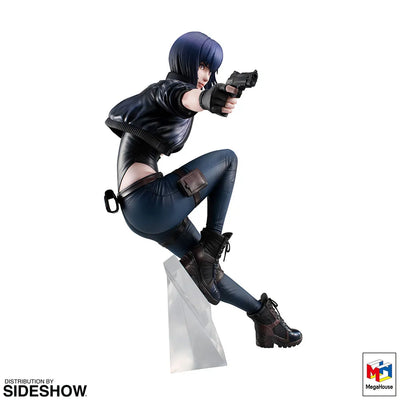 Kusanagi Motoko SAC_2045 – MegaHouse – ActionFigure Brasil — ambientada