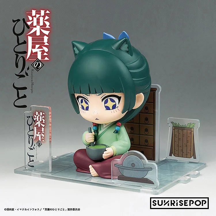 Kusuriya no Hitorigoto - Maomao - FigureSIT (Sunrisepop)ㅤ – Sunrisepop – ActionFigure Brasil