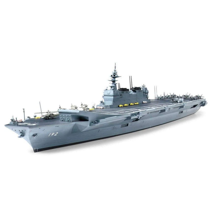 Kuubo Ibuki - DDV192 Aircraft Carrier Ibuki - 1/700 (Tamiya)ㅤ – Tamiya As Manufacturer – ActionFigure Brasil