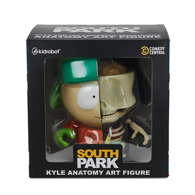 Kyle Anatomy – Kidrobot – ActionFigure Brasil — ângulo diferente
