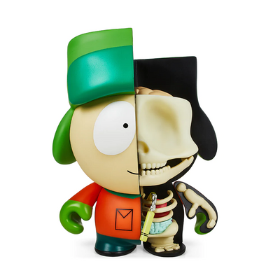 Kyle Anatomy – Kidrobot – ActionFigure Brasil — acessórios