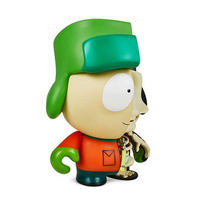 Kyle Anatomy – Kidrobot – ActionFigure Brasil — detalhe do produto