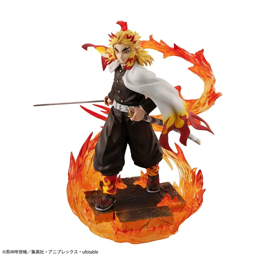 Kyojuro Rengoku – MegaHouse – ActionFigure Brasil