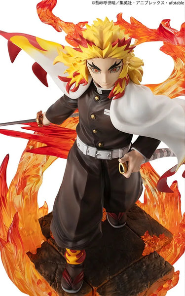 Kyojuro Rengoku – MegaHouse – ActionFigure Brasil — ambientada