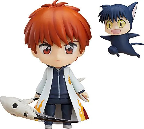 Kyoukai no Rinne - Rokudou Rinne - Rokumon - Nendoroid #873 (Good Smile Company, Play Future)ㅤ – Good Smile Company As Distributor,Play Future As Manufacturer – ActionFigure Brasil