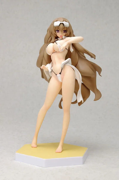 Kyoukai Senjou no Horizon - Aoi Kimi - Beach Queens - 1/10 - Swimsuit ver. (Wave)ㅤ – Wave – ActionFigureBrasil