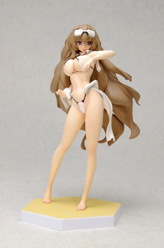 Kyoukai Senjou no Horizon - Aoi Kimi - Beach Queens - 1/10 - Swimsuit ver. (Wave)ㅤ – Wave – ActionFigure Brasil