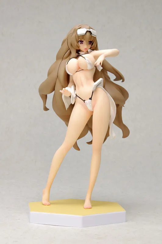 Kyoukai Senjou no Horizon - Aoi Kimi - Beach Queens - 1/10 - Swimsuit ver. (Wave)ㅤ – Wave – ActionFigure Brasil