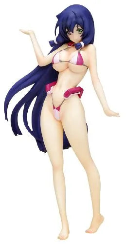 Kyoukai Senjou no Horizon - Asama Tomo - Beach Queens - 1/10 - Swimsuit ver. (Wave)ㅤ – Wave – ActionFigure Brasil