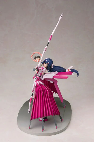 Kyoukai Senjou no Horizon - Asama Tomo - Hanami - 1/8 - Zudon Miko ver. (Kotobukiya)ㅤ – Kotobukiya – ActionFigureBrasil — ângulo diferente