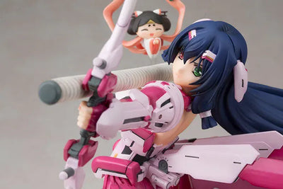 Kyoukai Senjou no Horizon - Asama Tomo - Hanami - 1/8 - Zudon Miko ver. (Kotobukiya)ㅤ – Kotobukiya – ActionFigureBrasil — com base expositora