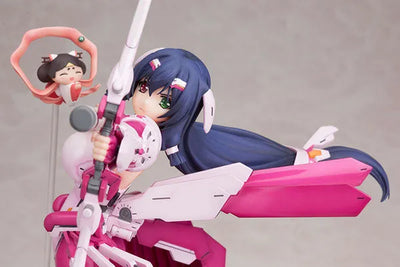 Kyoukai Senjou no Horizon - Asama Tomo - Hanami - 1/8 - Zudon Miko ver. (Kotobukiya)ㅤ – Kotobukiya – ActionFigureBrasil — iluminação de estúdio