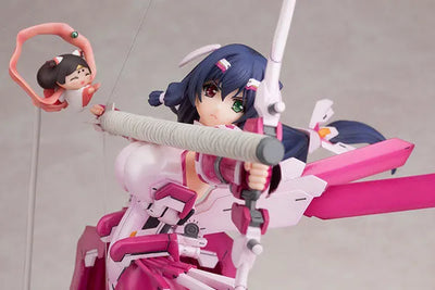 Kyoukai Senjou no Horizon - Asama Tomo - Hanami - 1/8 - Zudon Miko ver. (Kotobukiya)ㅤ – Kotobukiya – ActionFigureBrasil — ângulo diferente