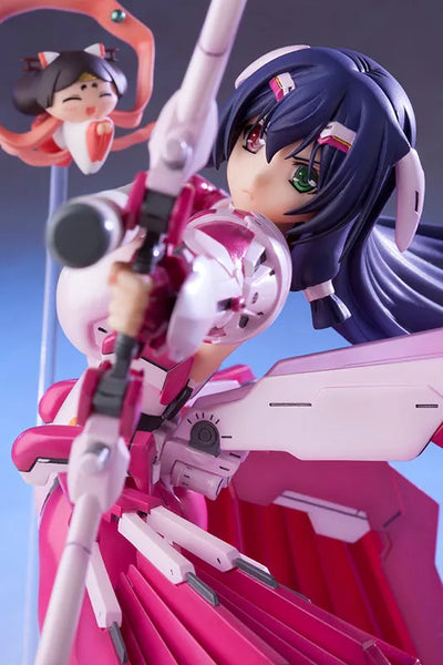 Kyoukai Senjou no Horizon - Asama Tomo - Hanami - 1/8 - Zudon Miko ver. (Kotobukiya)ㅤ – Kotobukiya – ActionFigureBrasil — close