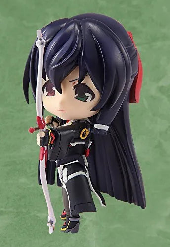 Kyoukai Senjou no Horizon - Asama Tomo - Nendoroid #282 - Uniform ver.ㅤ – Good Smile Company – ActionFigure Brasil