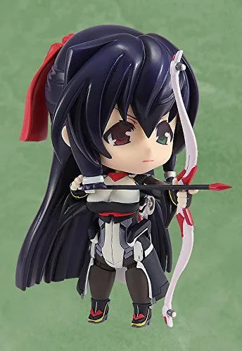 Kyoukai Senjou no Horizon - Asama Tomo - Nendoroid #282 - Uniform ver.ㅤ – Good Smile Company – ActionFigure Brasil — embalagem