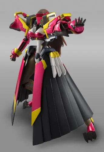 Kyoukai Senjou no Horizon - Jizuri Suzaku - Variable Action (MegaHouse)ㅤ – MegaHouse – ActionFigure Brasil — detalhe do produto