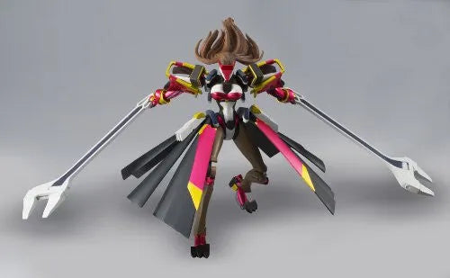 Kyoukai Senjou no Horizon - Jizuri Suzaku - Variable Action (MegaHouse)ㅤ – MegaHouse – ActionFigure Brasil