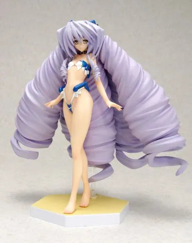 Kyoukai Senjou no Horizon - Neito Mitotsudaira - Beach Queens - 1/10 - Swimsuit ver. (Wave)ㅤ – Wave – ActionFigure Brasil — ângulo diferente