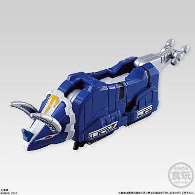 Kyouryuu Sentai Zyuranger - Daizyujin - Bandai Shokugan - Candy Toy - Super Mini-Pla (Bandai)ㅤ – Bandai As Manufacturer – ActionFigure Brasil — embalagem