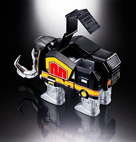 Kyouryuu Sentai Zyuranger - Daizyujin - Shugojuu Pteranodon - Shugojuu SaberTiger - Shugojuu Triceratops - Shugojuu Tyrannosaurus - Shugojuu ZyuMammoth - Soul of Chogokin GX-72 (Bandai)ㅤ – Bandai – ActionFigure Brasil