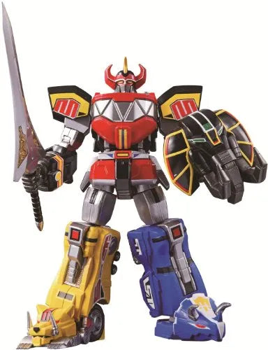 Kyouryuu Sentai Zyuranger - Daizyujin - Super Robot Chogokin (Bandai)ㅤ – Bandai – ActionFigure Brasil