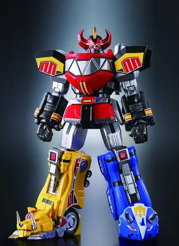 Kyouryuu Sentai Zyuranger - Daizyujin - Super Robot Chogokin (Bandai)ㅤ – Bandai – ActionFigure Brasil