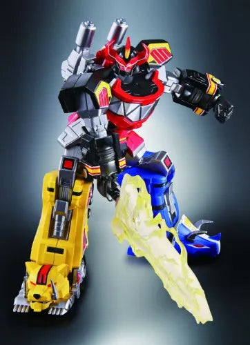 Kyouryuu Sentai Zyuranger - Daizyujin - Super Robot Chogokin (Bandai)ㅤ – Bandai – ActionFigure Brasil — embalagem
