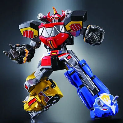 Kyouryuu Sentai Zyuranger - Daizyujin - Super Robot Chogokin (Bandai)ㅤ – Bandai – ActionFigure Brasil — ambientada