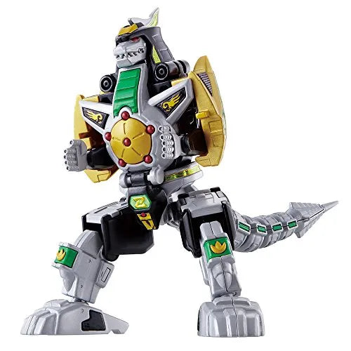 Kyouryuu Sentai Zyuranger - Dragon Caesar - Bandai Shokugan - Candy Toy - Super Mini-Pla (Bandai)ㅤ – Bandai As Manufacturer – ActionFigure Brasil