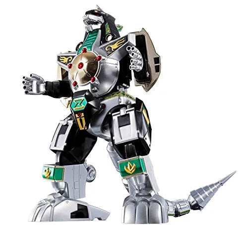 Kyouryuu Sentai Zyuranger - Dragon Caesar - Soul of Chogokin GX-78 (Bandai)ㅤ – Bandai – ActionFigureBrasil