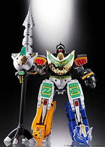 Kyouryuu Sentai Zyuranger - Dragon Caesar - Soul of Chogokin GX-78 (Bandai)ㅤ – Bandai – ActionFigureBrasil