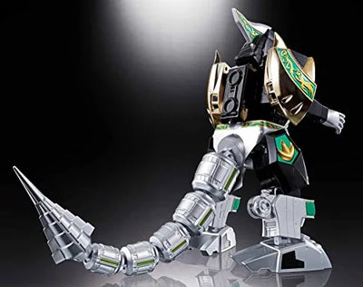 Kyouryuu Sentai Zyuranger - Dragon Caesar - Soul of Chogokin GX-78 (Bandai)ㅤ – Bandai – ActionFigureBrasil — com base expositora