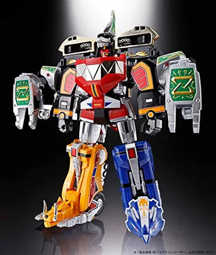 Kyouryuu Sentai Zyuranger - Dragon Caesar - Soul of Chogokin GX-78 (Bandai)ㅤ – Bandai As Manufacturer – ActionFigure Brasil