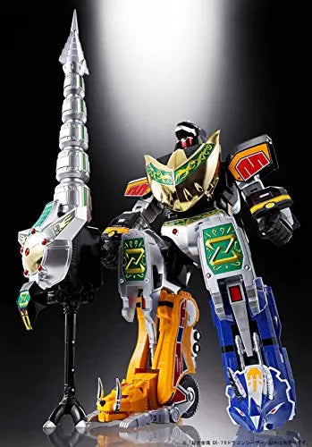 Kyouryuu Sentai Zyuranger - Dragon Caesar - Soul of Chogokin GX-78 (Bandai)ㅤ – Bandai As Manufacturer – ActionFigure Brasil — iluminação de estúdio