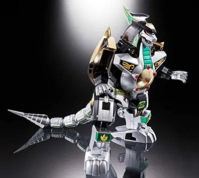 Kyouryuu Sentai Zyuranger - Dragon Caesar - Soul of Chogokin GX-78 (Bandai)ㅤ – Bandai As Manufacturer – ActionFigure Brasil — acessórios