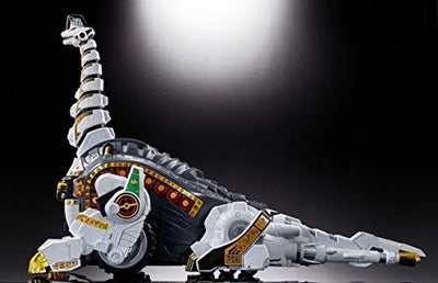 Kyouryuu Sentai Zyuranger - Juukishin King Brachion - Soul of Chogokin GX-85 (Bandai)ㅤ – Bandai As Manufacturer – ActionFigure Brasil — ângulo diferente