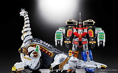 Kyouryuu Sentai Zyuranger - Juukishin King Brachion - Soul of Chogokin GX-85 (Bandai)ㅤ – Bandai As Manufacturer – ActionFigure Brasil — ambientada