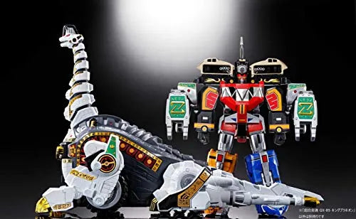 Kyouryuu Sentai Zyuranger - Juukishin King Brachion - Soul of Chogokin GX-85 (Bandai)ㅤ – Bandai As Manufacturer – ActionFigure Brasil