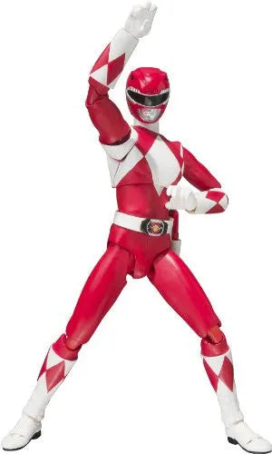 Kyouryuu Sentai Zyuranger - Mighty Morphin Power Rangers - Red Ranger - Tyrannoranger - S.H.Figuarts (Bandai)ㅤ – Bandai – ActionFigure Brasil