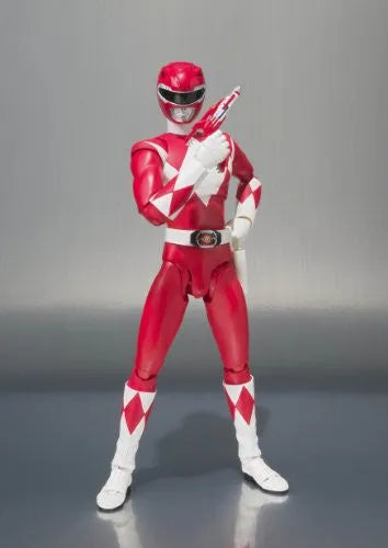 Kyouryuu Sentai Zyuranger - Mighty Morphin Power Rangers - Red Ranger - Tyrannoranger - S.H.Figuarts (Bandai)ㅤ – Bandai – ActionFigure Brasil