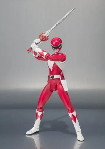 Kyouryuu Sentai Zyuranger - Mighty Morphin Power Rangers - Red Ranger - Tyrannoranger - S.H.Figuarts (Bandai)ㅤ – Bandai – ActionFigure Brasil — acessórios