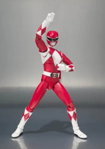 Kyouryuu Sentai Zyuranger - Mighty Morphin Power Rangers - Red Ranger - Tyrannoranger - S.H.Figuarts (Bandai)ㅤ – Bandai – ActionFigure Brasil — ambientada