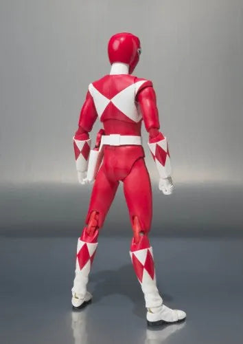 Kyouryuu Sentai Zyuranger - Mighty Morphin Power Rangers - Red Ranger - Tyrannoranger - S.H.Figuarts (Bandai)ㅤ – Bandai – ActionFigure Brasil — detalhe do produto