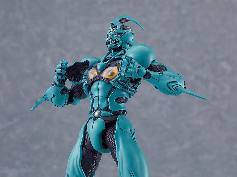 Kyoushouku Soukou Guyver - Fukamachi Shou - Guyver I - Figma (#600) - Ultimate Edition - 2026 Re-release (Max Factory)ㅤ – Max Factory – ActionFigureBrasil