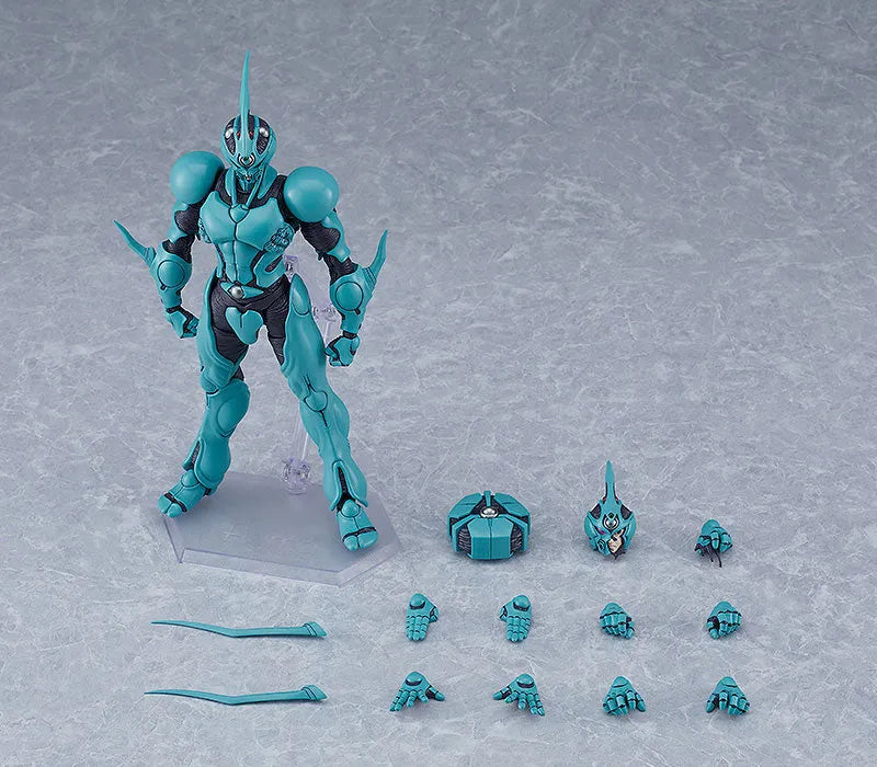 Kyoushouku Soukou Guyver - Fukamachi Shou - Guyver I - Figma (#600) - Ultimate Edition - 2026 Re-release (Max Factory)ㅤ – Max Factory – ActionFigureBrasil