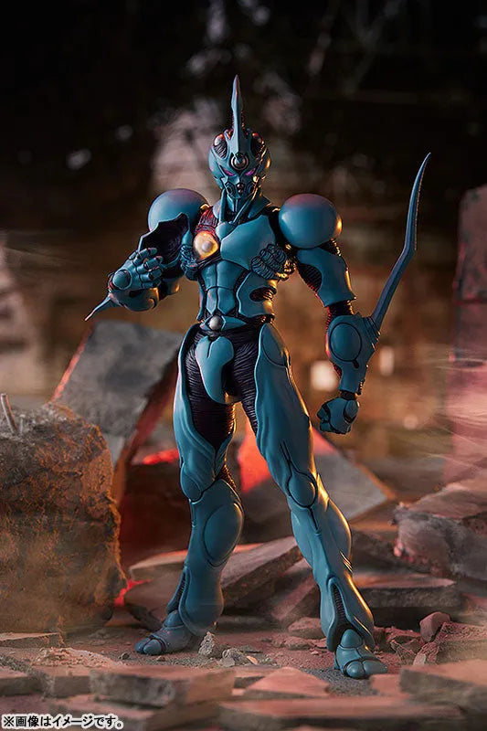 Kyoushouku Soukou Guyver - Fukamachi Shou - Guyver I - Figma (#600) - Ultimate Edition - 2026 Re-release (Max Factory)ㅤ – Max Factory – ActionFigureBrasil